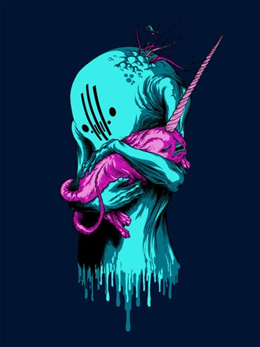 Goodnight Lava  by Alex Pardee