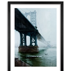 Manhattan Bridge by Kim Cogan
