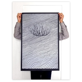 Hole (Silver Edition) by Brendan Monroe