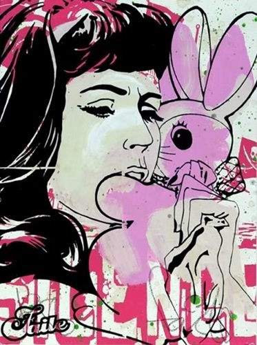 Bunny Girl (#5 - Silence) by Faile