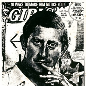 H.R.H. Prince Charles (In Black) by Faile