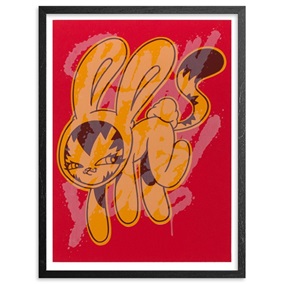 #BKLU = BunnyKittyLovesYou (Orange Edition) by Persue