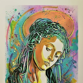 Madonna by C215