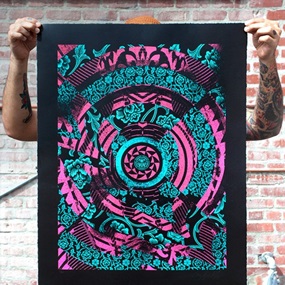 Chaos by Shepard Fairey | Casey Ryder