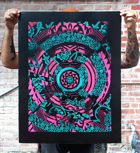 Chaos  by Shepard Fairey | Casey Ryder