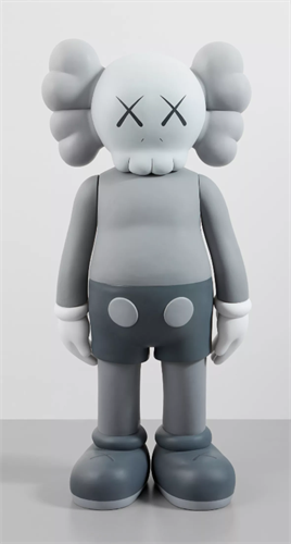 4 Foot Companion (Grey) by Kaws