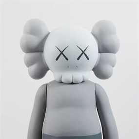 4 Foot Companion (Grey) by Kaws