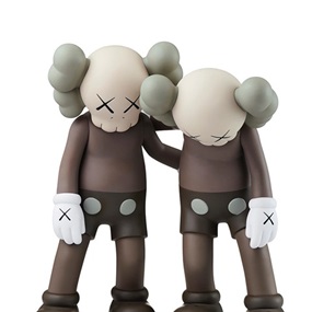 Along The Way (Brown) by Kaws