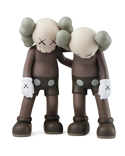 Along The Way (Brown) by Kaws