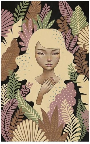 Linger  by Audrey Kawasaki