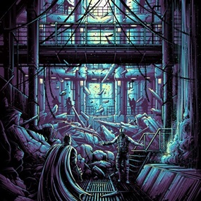The Dark Knight Rises (Variant) by Dan Mumford