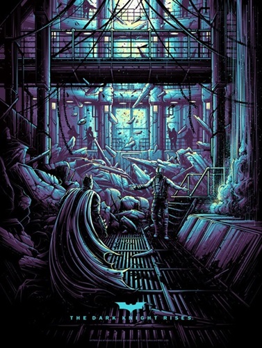 The Dark Knight Rises (Variant) by Dan Mumford