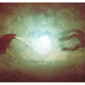 Battle Of Kings (Sepia) by Daniel Taylor