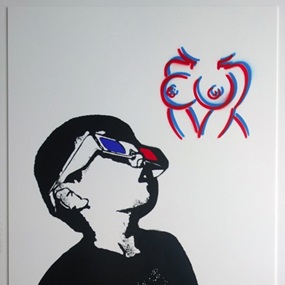 What All Boys Want (White Acrylic) by Bustart