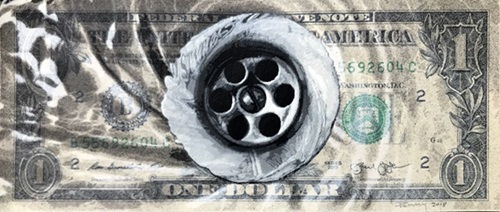 Drain (One Dollar) by Penny