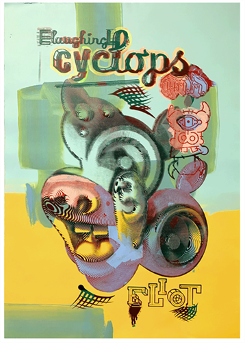 (E)laughing(L) Cyclops #3 (First Edition) by Elliott Earls