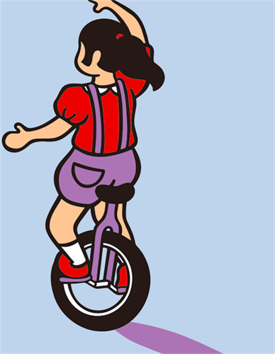 Unicycle (Regular Edition) by Ayairo