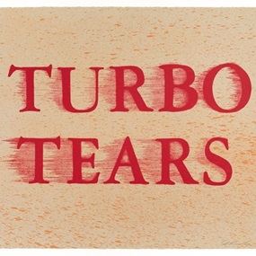 Turbo Tears by Ed Ruscha