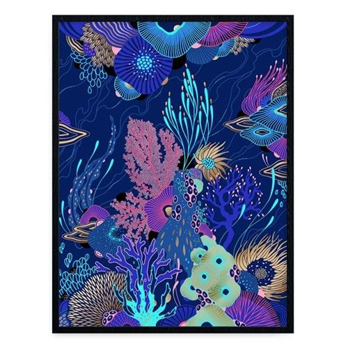 Coral (Coral Reef) by Yellena James