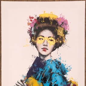 Sansho (White & Gold Leaf) by Fin DAC