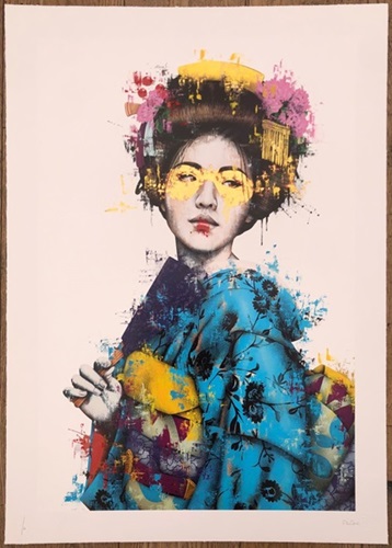 Sansho (White & Gold Leaf) by Fin DAC