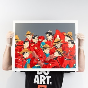 Moshpit Mounties by Whatisadam
