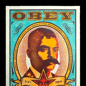 Zapata (2020 HPM (Alternate Colourway)) by Shepard Fairey