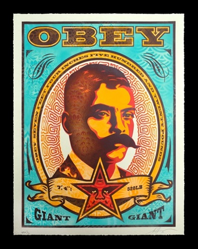 Zapata (2020 HPM (Alternate Colourway)) by Shepard Fairey