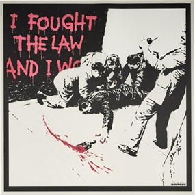 I Fought The Law (Uncut AP) by Banksy