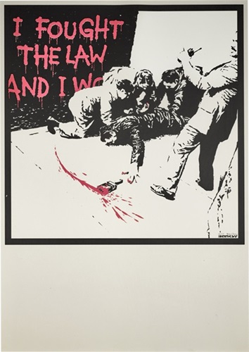 I Fought The Law (Uncut AP) by Banksy