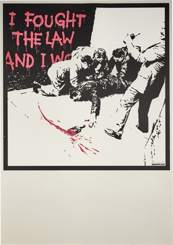 I Fought The Law (Uncut AP) by Banksy