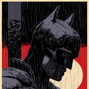The Batman (Variant) by Francesco Francavilla