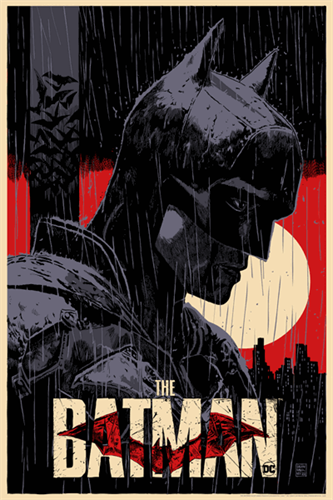 The Batman (Variant) by Francesco Francavilla