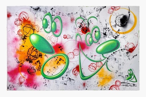 Kenny And Lenny  by Futura | Kenny Scharf