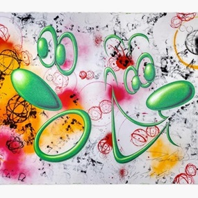 Kenny And Lenny by Futura | Kenny Scharf