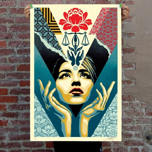 Uplift Justice  by Shepard Fairey