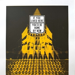 Prime Residential (Yellow) by Stanley Donwood