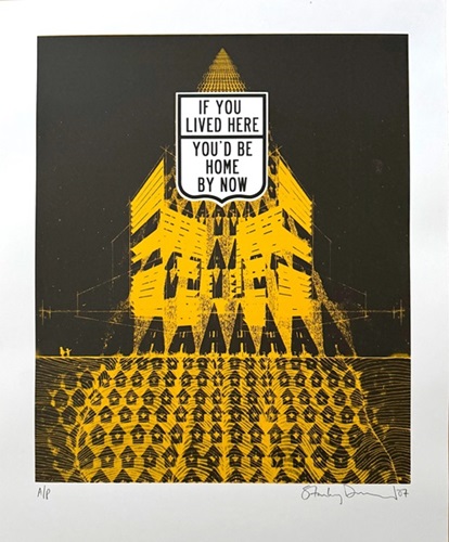 Prime Residential (Yellow) by Stanley Donwood