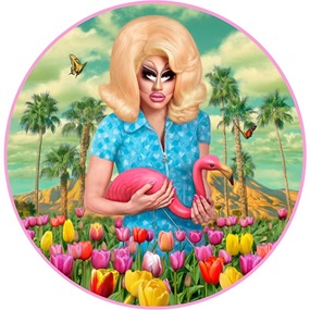 Trixie Mattel by Alex Gross