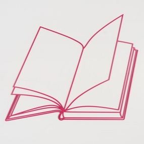 Book (2024) by Michael Craig-Martin