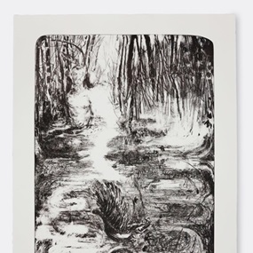 Enemand (Man In Lake) by Mads Hilbert