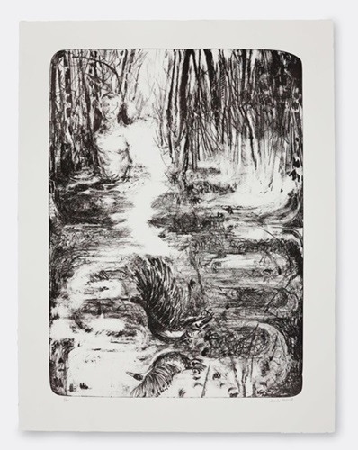 Enemand (Man In Lake)  by Mads Hilbert