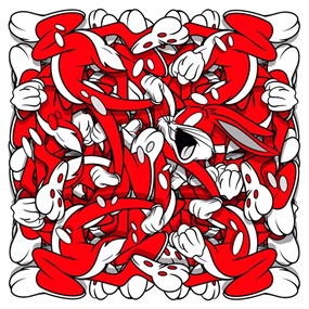 Paranoia In Red (First Edition) by Opake One