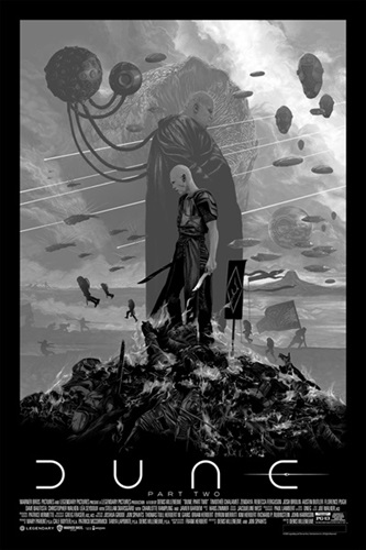 Dune: Part Two (Black Sun Variant) by Gabz