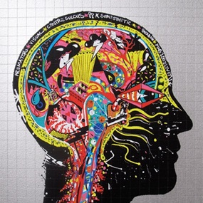 Somestheic (Black) by Sickboy | Paul Insect