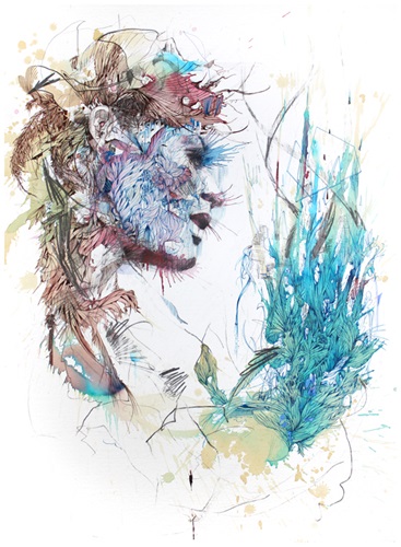 Unity  by Carne Griffiths