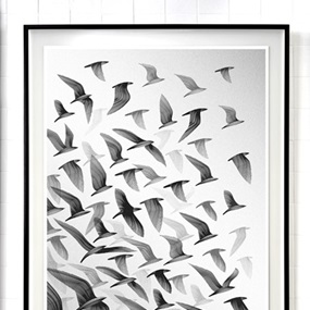 Migration East (Large Format) by Kai & Sunny