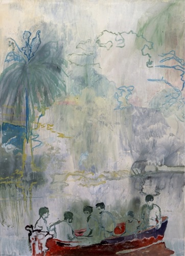 Imaginary Boys  by Peter Doig
