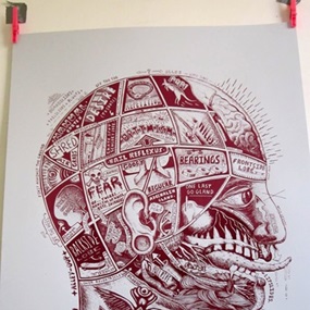 A Symbolic Head by Phlegm