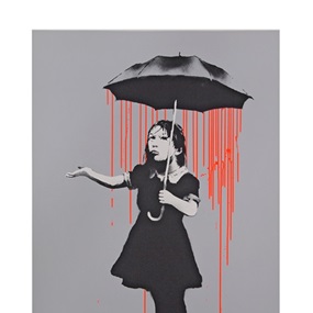 NOLA (Dark to Light Orange AP) by Banksy